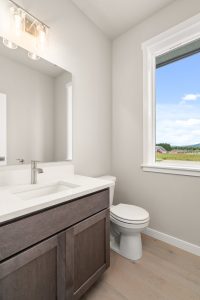 Powder Bathroom