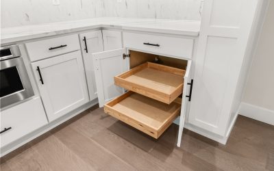 Smart Storage, Stylish Spaces: Cabinetry in Your Rob Rice Home